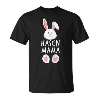 Rabbit Mum Family Partner Look Easter Bunny Gift Easter Gift For Womens Gift For Women Unisex T-Shirt | Mazezy CA