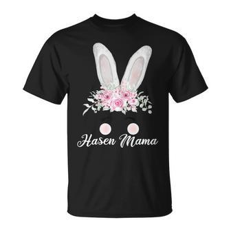Rabbit Rabbit Mum Rabbit Bunny Lover Gift Gift For Women Unisex T-Shirt | Mazezy