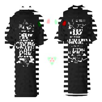 Raby Name Gift Christmas Crew Raby Unisex T-Shirt - Seseable
