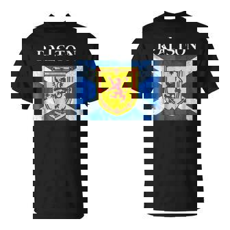 Ralston Scottish Clan Name Scottish Festival Unisex T-Shirt | Mazezy