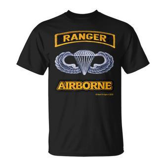 Ranger Airborne T-Shirt | Mazezy