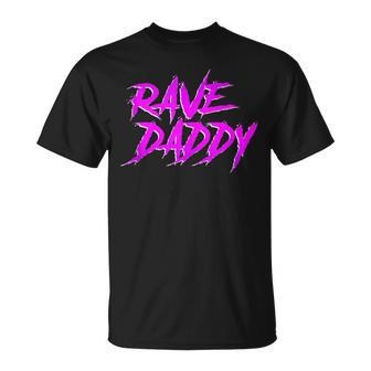 Rave Daddy Edm Rave Festival Outfit T-Shirt - Monsterry DE