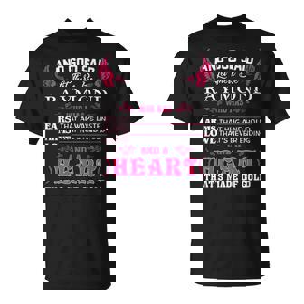 Raymond Name Gift And God Said Let There Be Raymond Unisex T-Shirt | Seseable CA