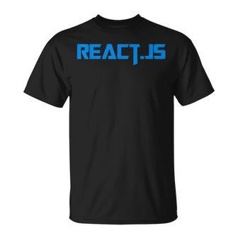 ReactJs Javascript Developer Software Engineer Programmer T-Shirt | Mazezy