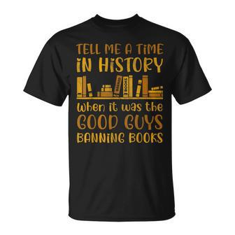 Reading Banned Books Book Lover Book Club Read Banned Books Unisex T-Shirt - Seseable