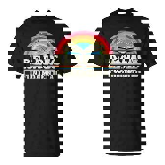 Reading Is Fundamental Geeky Bookworm Poetry Literature Reading Funny Designs Funny Gifts Unisex T-Shirt | Mazezy