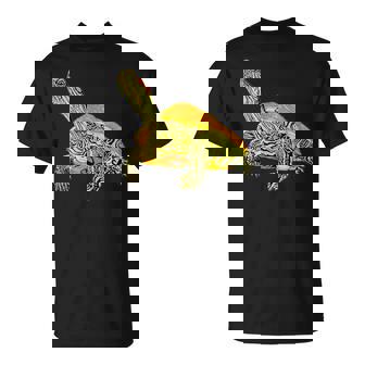 Red-Eared Slider Turtle For Turtle Lovers T-Shirt | Mazezy