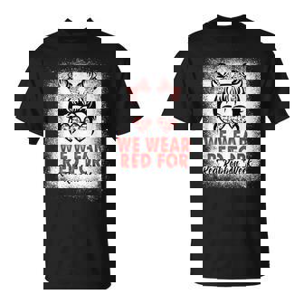 Red Ribbon Week We Wear Red Ribbon Week Awareness T-Shirt | Mazezy