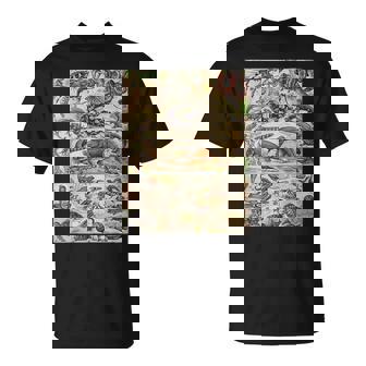 Reptile Lover Reptile Art Snakes Crocodiles Reptile T-Shirt - Monsterry