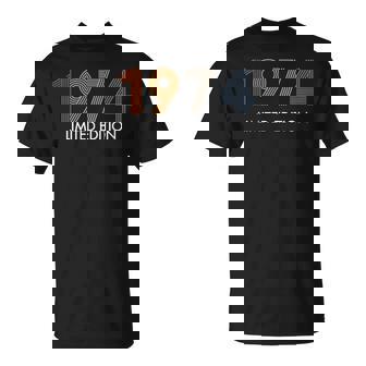 Retro 49 Years Vintage 1974 Limited Edition 49Th Birthday T-Shirt | Mazezy