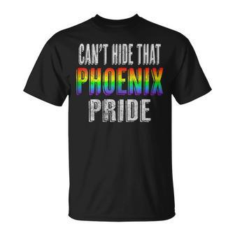 Retro 70S 80S Style Cant Hide That Phoenix Pride Unisex T-Shirt | Mazezy