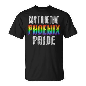 Retro 70S 80S Style Cant Hide That Phoenix Pride Unisex T-Shirt | Mazezy