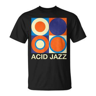 Retro Acid Jazz T-Shirt | Mazezy