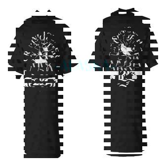 Retro Alaska Cruise 2023 Family Cruise 2023 Family Matching Unisex T-Shirt | Mazezy