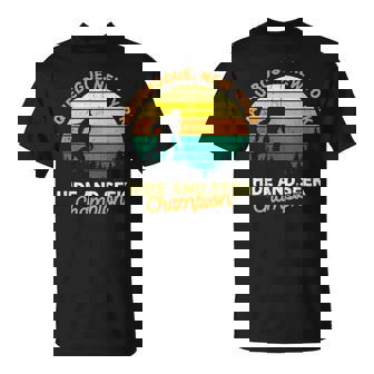 Retro Aquebogue New York Big Foot Souvenir T-Shirt | Mazezy