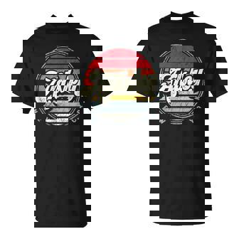 Retro Ardsley Home State Cool 70S Style Sunset T-Shirt | Mazezy