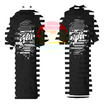 Retro Arvilla Home State Cool 70S Style Sunset T-Shirt | Mazezy