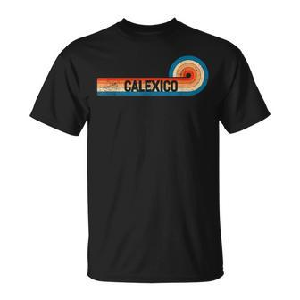 Retro Calexico Vintage City Calexico T-Shirt | Mazezy