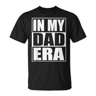 Retro In My Dad Era Best Dad Ever Daddy Father's Day T-Shirt - Thegiftio UK