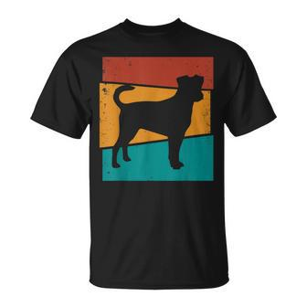 Retro Dog I Danish Swedish Farmdog T-Shirt | Mazezy