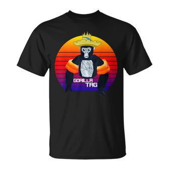 Retro Gorilla Tag Gorilla Tag Merch Monke Boys T-Shirt - Seseable