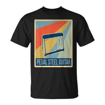Retro Pedal Sl Guitar T-Shirt | Mazezy