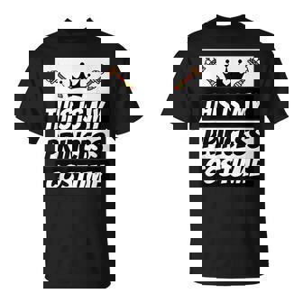 Retro Princess Costume Halloween Costume T-Shirt - Seseable