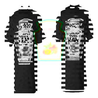 Retro Ranch Sauce Green Salad Dressing Halloween Costume T-Shirt - Seseable
