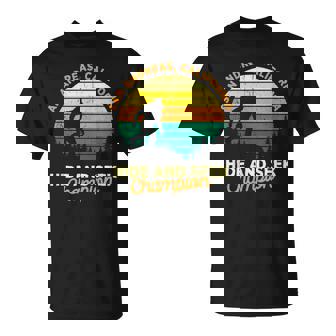 Retro San Andreas California Big Foot Souvenir T-Shirt | Mazezy