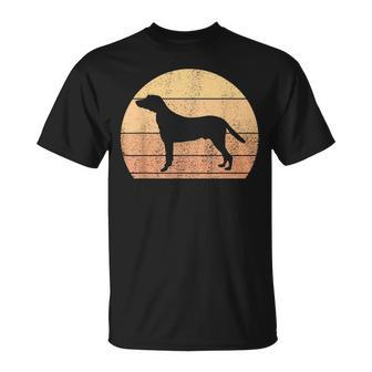 Retro Sunset Hamiltonstovare I Dog Hamiltonstovare T-Shirt | Mazezy