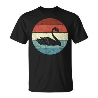 Retro Swan T-Shirt | Mazezy