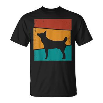 Retro Tahltan Bear Dog T-Shirt | Mazezy