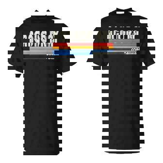 Retro Vintage 70S 80S Style Anchor Bay Ca Unisex T-Shirt | Mazezy