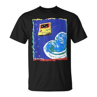 Retro Vintage 90S Earth Day Funny Game Boys 90S Vintage Designs Funny Gifts Unisex T-Shirt | Mazezy