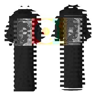 Retro Vintage Vinyl Record Player - Turntable Music Lover Vinyl Funny Gifts Unisex T-Shirt | Mazezy