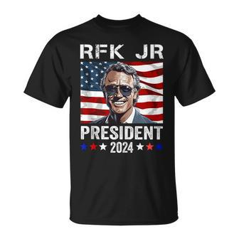 Rfk Jr For President 2024 Robert Kennedy Jr 24 Unisex T-Shirt - Seseable