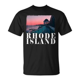 Rhode Island Rhode Island Pride Rhode Island Unisex T-Shirt | Mazezy