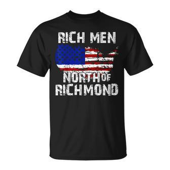 Rich North Of Richmond Oliver Anthony Country Music Usa T-Shirt | Mazezy