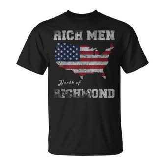 Rich North Of Richmond Oliver Anthony T-Shirt | Mazezy