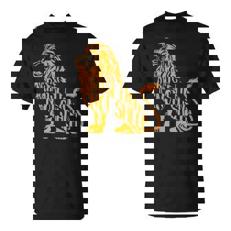 Rise Lions Not Sheep Unisex T-Shirt | Mazezy