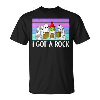 I Got A Rock Halloween Ghost T-Shirt