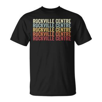 Rockville Centre New York Rockville Centre Ny Retro Vintage T-Shirt | Mazezy