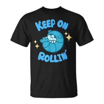 Roly Poly Pill Bug Keep Rollin' T-Shirt | Mazezy