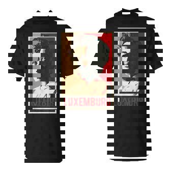 Rosa Luxemburg Unisex T-Shirt | Mazezy