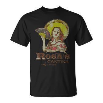 Rosas Cantina - El Paso Texas Unisex T-Shirt | Mazezy
