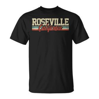 Roseville California T-Shirt | Mazezy