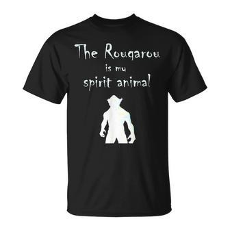 Rougarou Louisiana Swamp Monster Werewolf T-Shirt | Mazezy AU