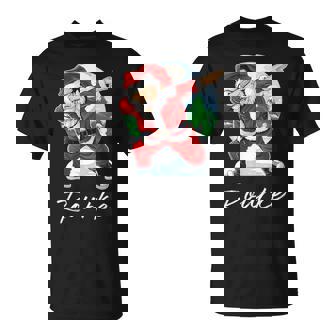 Rourke Name Gift Santa Rourke Unisex T-Shirt | Seseable UK