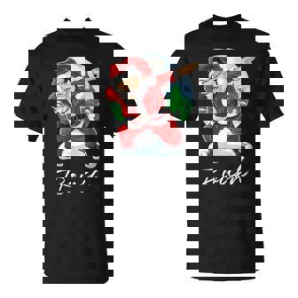 Roush Name Gift Santa Roush Unisex T-Shirt | Seseable UK