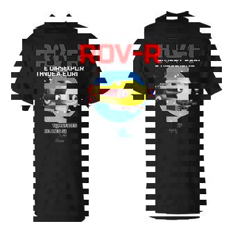 Rovr The Undersea Explorer Unisex T-Shirt | Mazezy